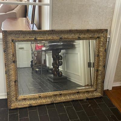 Beautiful Gold Gilt Vintage Mirror