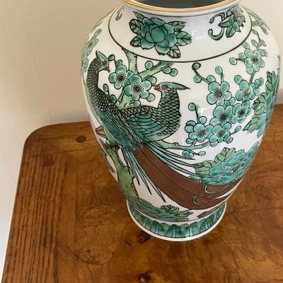 Vintage Handpainted Yamayo Japan Vase