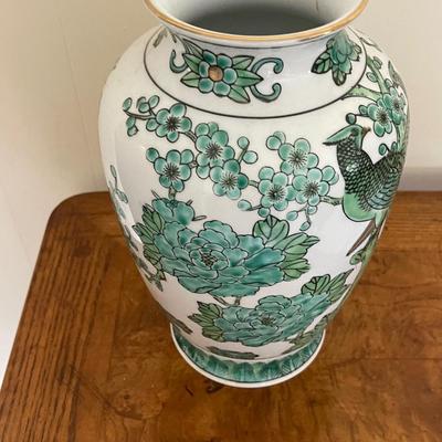 Vintage Handpainted Yamayo Japan Vase