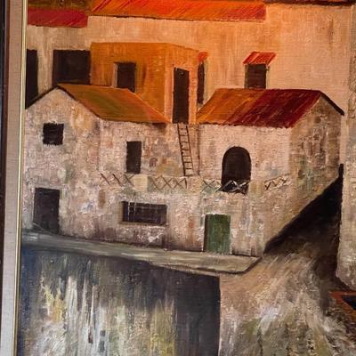 Original Art by Local Artist