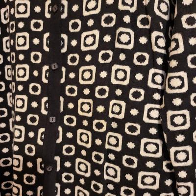 Two NWT 2008 Holiday Collection Christopher & Banks Button-Down Sweaters