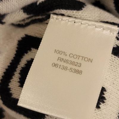 Two NWT 2008 Holiday Collection Christopher & Banks Button-Down Sweaters