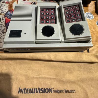 1982 Intellivision 2 Mattel electronics