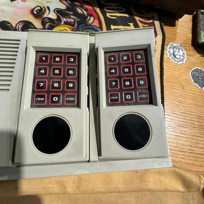 1982 Intellivision 2 Mattel electronics