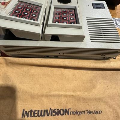 1982 Intellivision 2 Mattel electronics