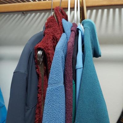 Women's Sweatshirts and Jackets by North Face, Columbia and more (PC2-BBL)