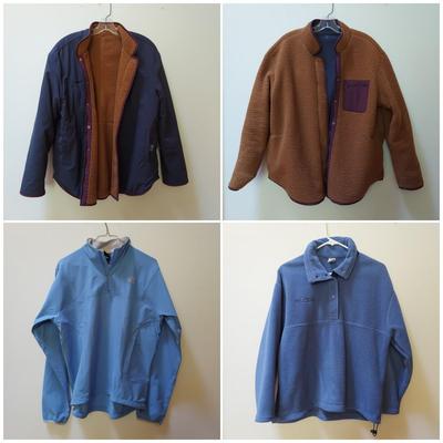 Women's Sweatshirts and Jackets by North Face, Columbia and more (PC2-BBL)
