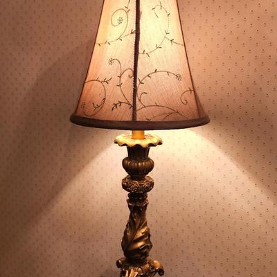 Lot #78 Contemporary Decorative Table Lamp
