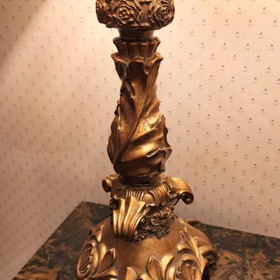 Lot #78 Contemporary Decorative Table Lamp