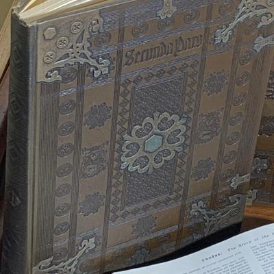 Story of the Bible - 4 Vintage Volumes