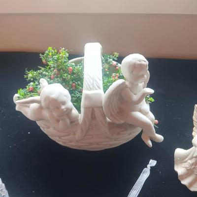 CHERUBS AND ANGELS DECOR