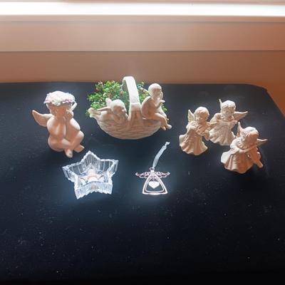 CHERUBS AND ANGELS DECOR