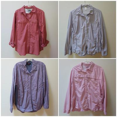 Women's Outdoor Shirts by L.L. Bean and more (PC2-BBL)