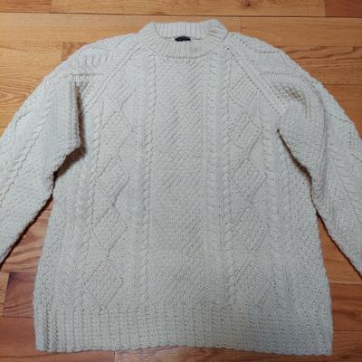 Vintage Brooks Brothers Wool Sweater and more (PC2-BBL)