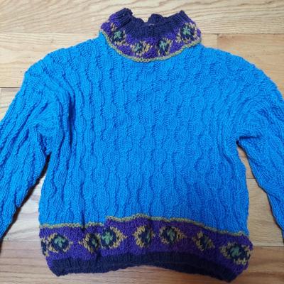 Vintage Brooks Brothers Wool Sweater and more (PC2-BBL)