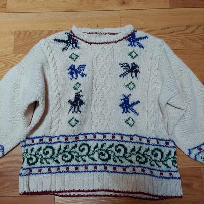 Vintage Brooks Brothers Wool Sweater and more (PC2-BBL)