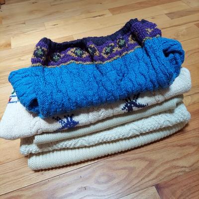 Vintage Brooks Brothers Wool Sweater and more (PC2-BBL)