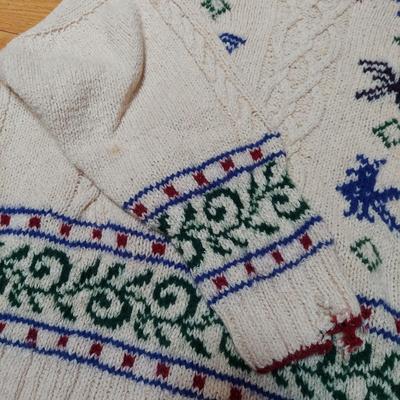 Vintage Brooks Brothers Wool Sweater and more (PC2-BBL)