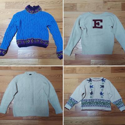 Vintage Brooks Brothers Wool Sweater and more (PC2-BBL)