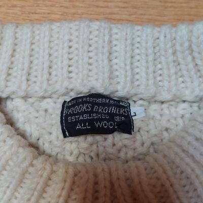 Vintage Brooks Brothers Wool Sweater and more (PC2-BBL)