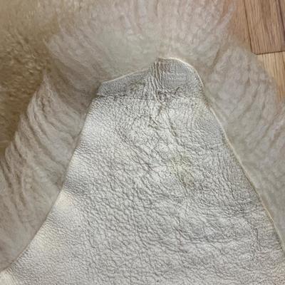 2 Vintage Faux Fur Rugs