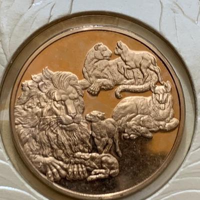 Large Vintage Lot - Franklin Mint Christmas Coins