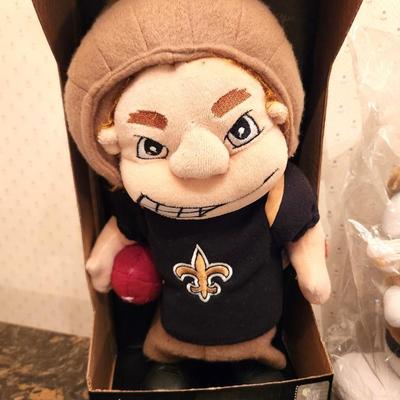 Lot #85 New Orleans Saints - toy/plush lot