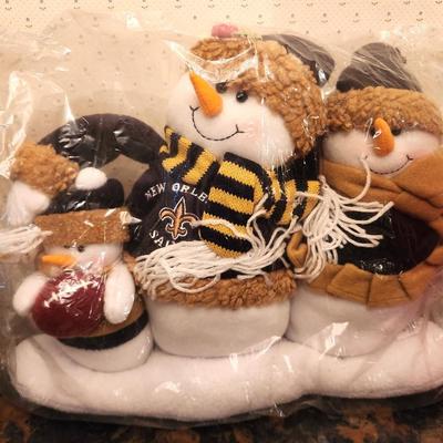 Lot #85 New Orleans Saints - toy/plush lot