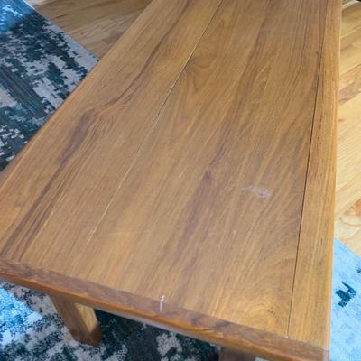Handmade Teak Coffee Table