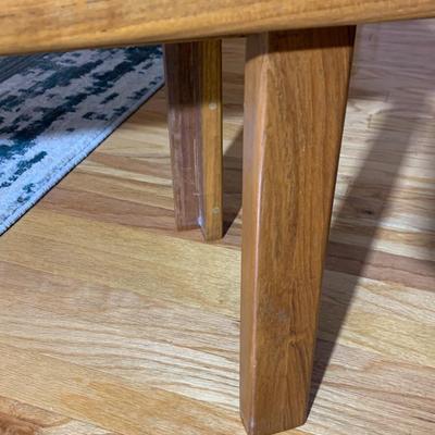 Handmade Teak Coffee Table