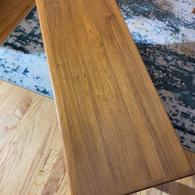 Handmade Teak Coffee Table