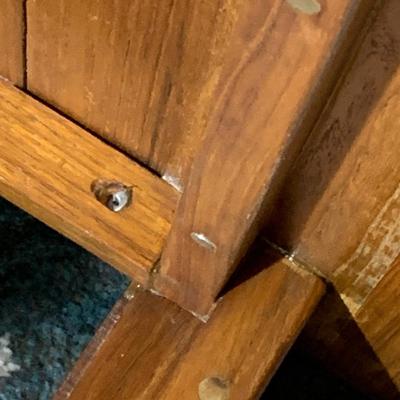 Handmade Teak Coffee Table