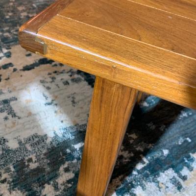 Handmade Teak Coffee Table