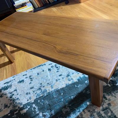 Handmade Teak Coffee Table