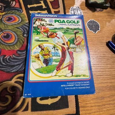 Intellivision PGA Golf video game