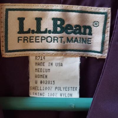Women's L.L. Bean Jackets, Sweaters and More (PC2-BBL)