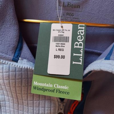 Women's L.L. Bean Jackets, Sweaters and More (PC2-BBL)