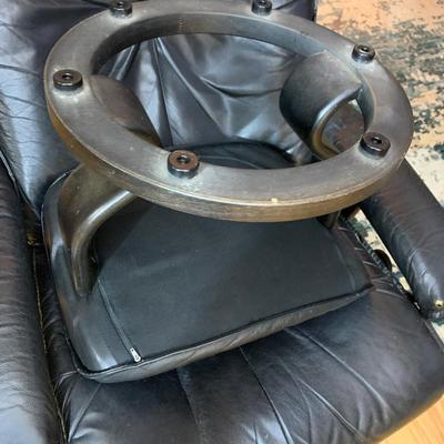 Ekornes Stressless Recliner Chair & Ottoman