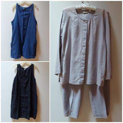 Linen Lagenlook Style Fashion (PC2-BBL)