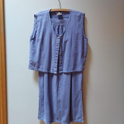 Linen Lagenlook Style Fashion (PC2-BBL)