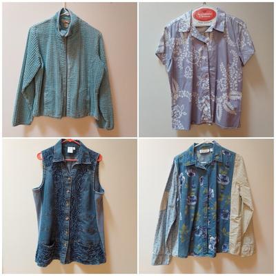 Women's Tops by Woolrich, Patagonia and More (PC2-BBL)