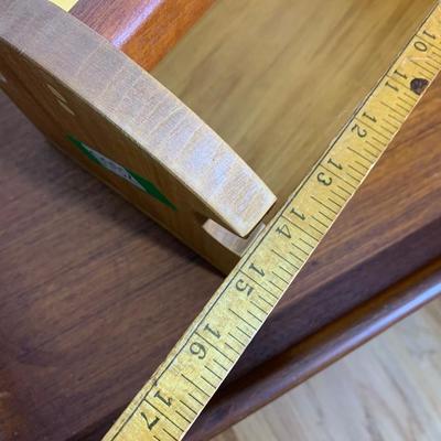 Handmade Teak Tool / Supplies Caddy