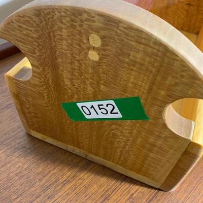 Handmade Teak Tool / Supplies Caddy