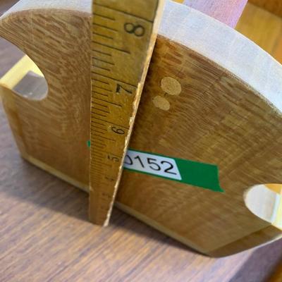 Handmade Teak Tool / Supplies Caddy