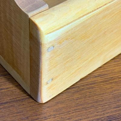 Handmade Teak Tool / Supplies Caddy