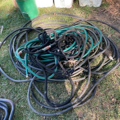 Pile of hoses