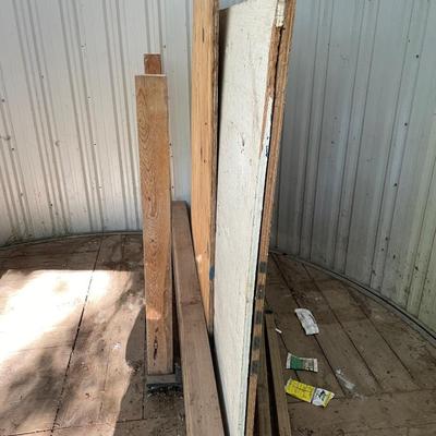 Frames to stack your wood