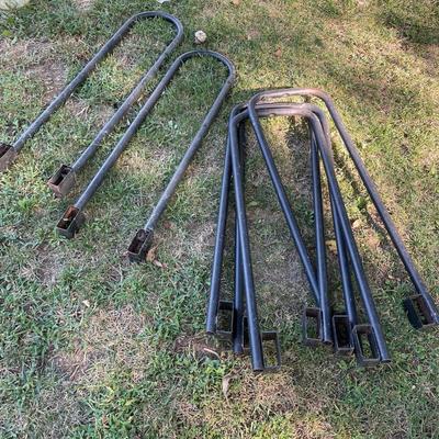Frames to stack your wood