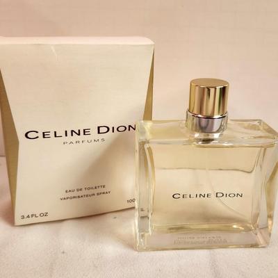 Lot #92 Celine Dion Eau de Toilette - 3.4" spray