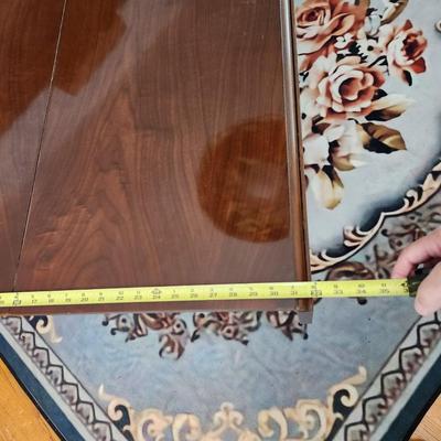 Dining Room Dropleaf Table 32x42 67x42 plus 3/ 14" leaves w pads